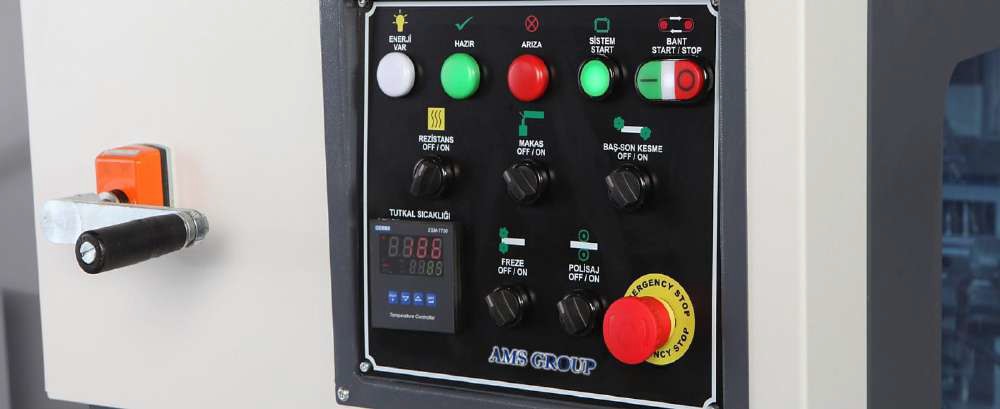 Ams Band 4 Kenar Bantlama Makinesi 4